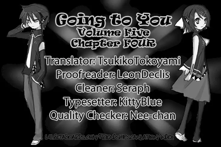 Going to You Chapter 25 1